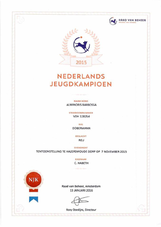 NL Jugendchampion